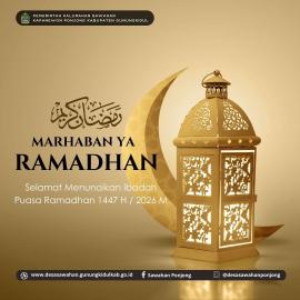 Selamat Menunaikan Ibadah Puasa 1447 H/2026 M